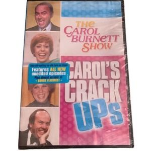 The Carol Burnett Show DVD New Unedited Episodes  Carols's Crack UPS NWT